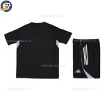 Argentina Black Training Kids Football Kit 2025/26 - Details (2)