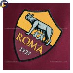 AS Roma Home Kids Football Kit 2025/26 - details (1)