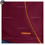 AS Roma Home Men Football Shirt 2025/26 - detail