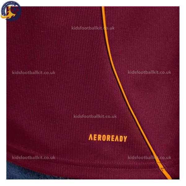 AS Roma Home Men Football Shirt 2025/26 - detail
