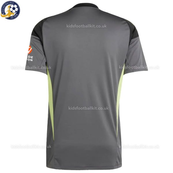 Aston Villa Goalkeeper Men Football Shirt 2025/26 - Back View
