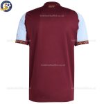 Aston Villa Home Men Football Shirt 2025/26 - Back View