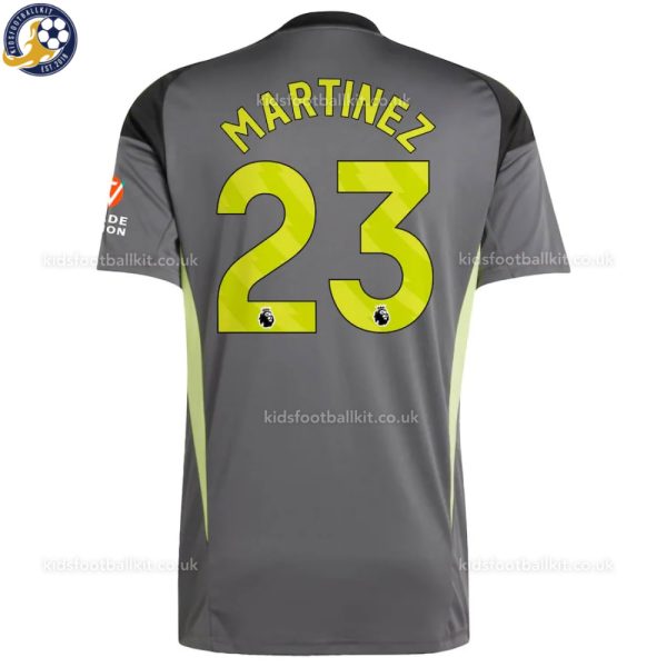 Aston Villa MARTINEZ 23 Goalkeeper 25 26 Men Football Shirt-back view