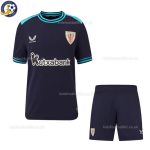 Athletic Club Bilbao Away Kids Football Kit 2025/26 - Front View