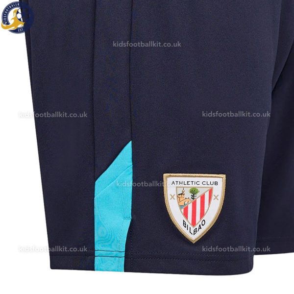 Athletic Club Bilbao Away Kids Football Kit 2025/26 - details (4)