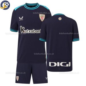 Athletic Club Bilbao Away Kids Football Kit 2025/26 - Over View