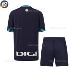 Athletic Club Bilbao Away Kids Football Kit 2025/26 - Back View