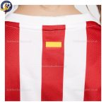 Atletico Madrid Home Kids Football Kit 2025/26 - details (2)