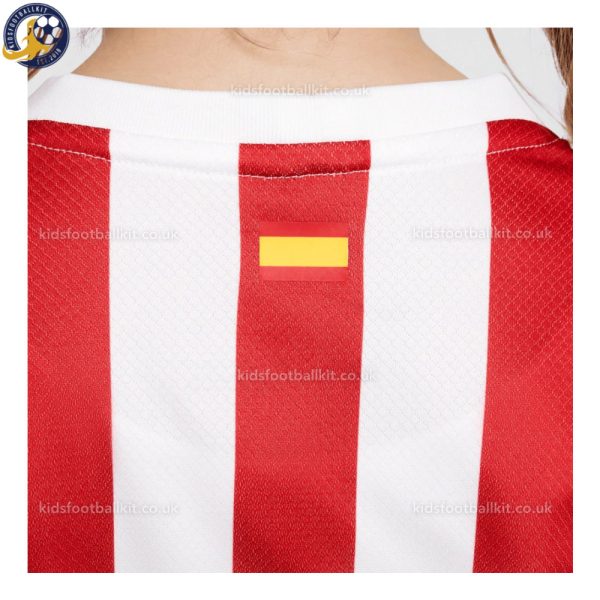 Atletico Madrid Home Kids Football Kit 2025/26 - details (2)