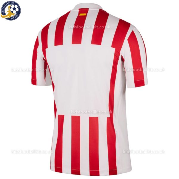 Atletico Madrid Home Men Football Shirt 2025/26 - Back View
