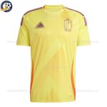 Belgium Away Men Football Shirt 2025/26 - Front View