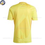 Belgium Away Men Football Shirt 2025/26 - Back View