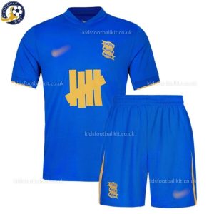 Birmingham City Home Kids Football Kit 2025/26 - Front View