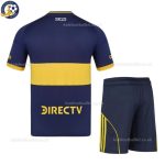 Atlético Boca Juniors Home Kids Football Kit 2025/26 - Back View