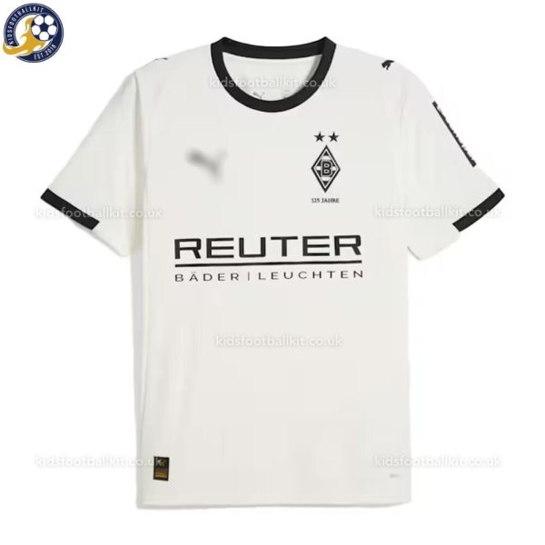 Borussia Mönchengladbach Home Men Football Shirt 2025/26 - Front View