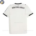 Borussia Mönchengladbach Home Men Football Shirt 2025/26 - back View