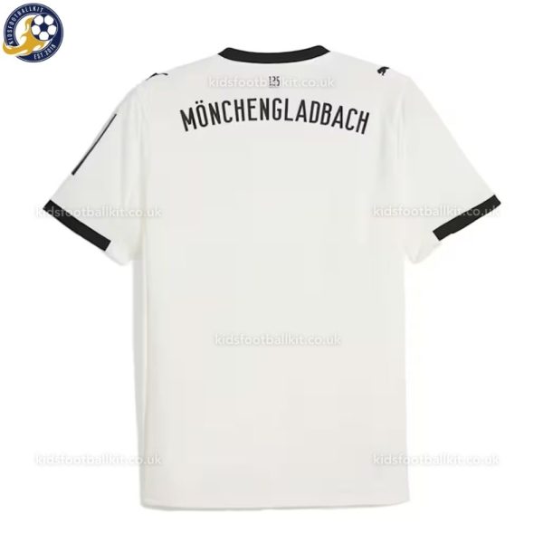 Borussia Mönchengladbach Home Men Football Shirt 2025/26 - back View