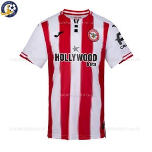 Brentford Home Men Football Shirt 2025/26 - Front view
