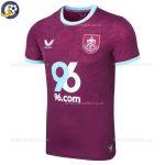 Burnley Home Men Football Shirt 2025/26 - Front View