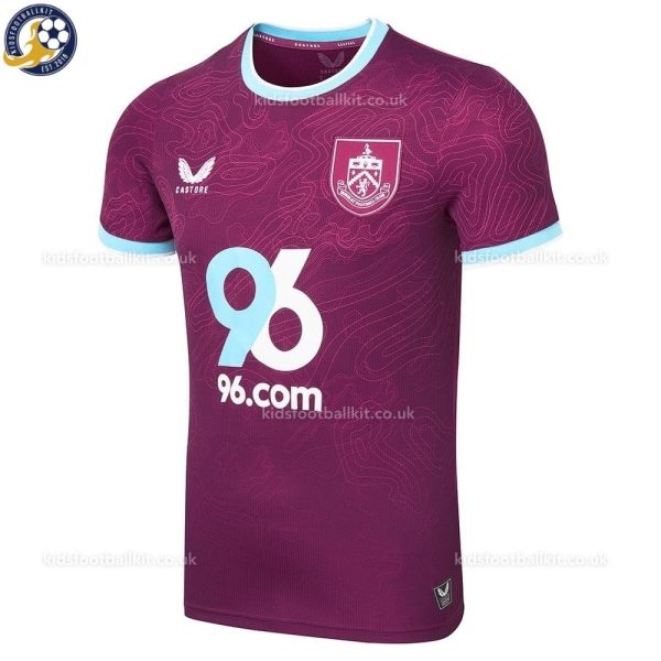 Burnley Home Men Football Shirt 2025/26 - Front View