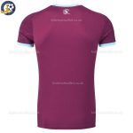 Burnley Home Men Football Shirt 2025/26 - Back View