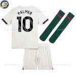 Chelsea PALMER 10 Away Kids Football Kit 2025/26 - Back View