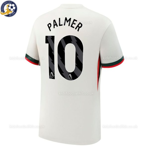 Chelsea PALMER 10 Away Men Football Shirt 25/26 - Back View
