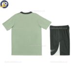 Chelsea 25/26 Green Training Kids Football Kit - Details (2)