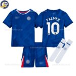 Chelsea PALMER 10 Home Kids Football Kit 2025/26 - Over View