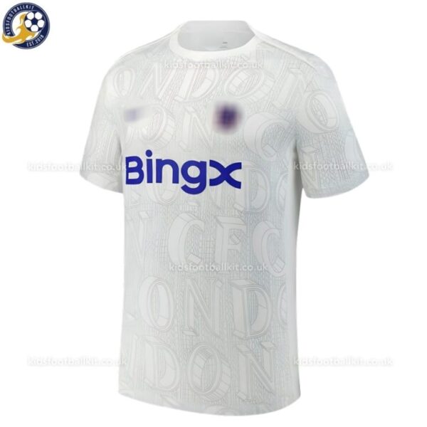 Chelsea Pre-Match Men Football Shirt 2025/26 - Front View