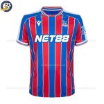Crystal Palace Home Men Football Shirt 2025/26 - Front View