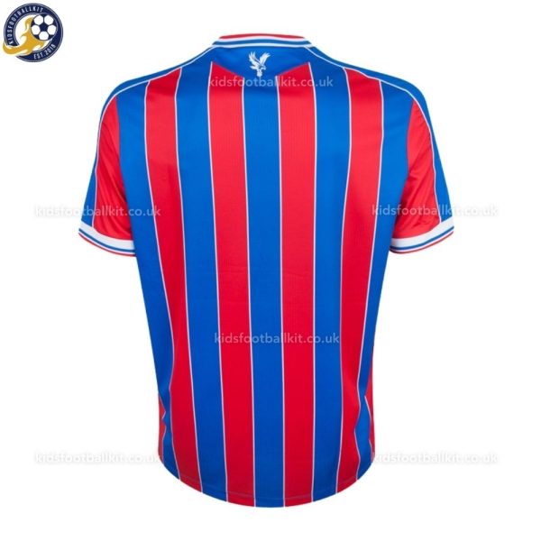Crystal Palace Home Men Football Shirt 2025/26 - Back View