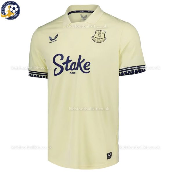 Everton Away Men Football Shirt 2025/26 - Front View