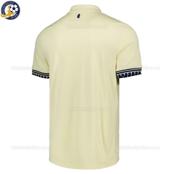 Everton Away Men Football Shirt 2025/26 - Back View