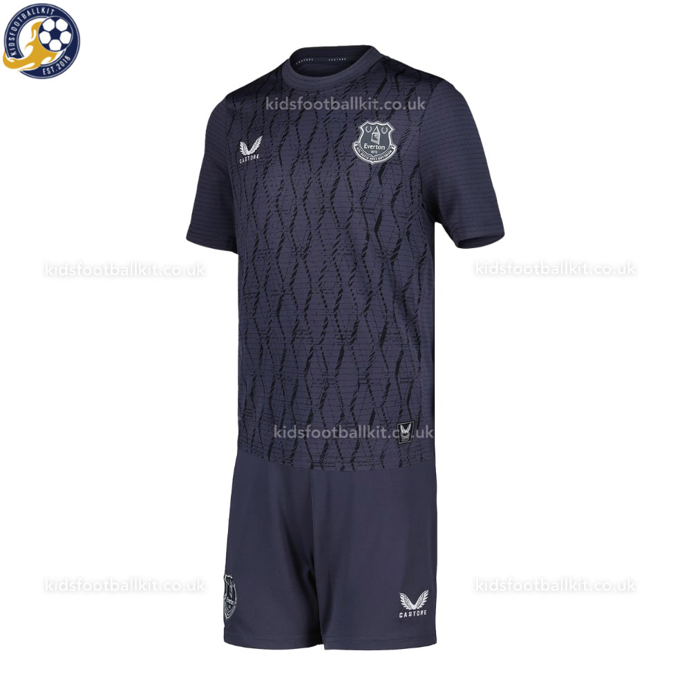 Everton Away Goalkeeper Kids Football Kit 2025/26 (No Socks)