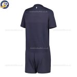 Everton Away Goalkeeper Kids Football Kit 2025/26 - Back View