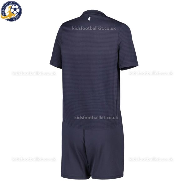 Everton Away Goalkeeper Kids Football Kit 2025/26 - Back View