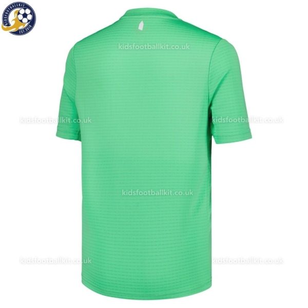 Everton Goalkeeper Men Football Shirt 2025/26 - Back View