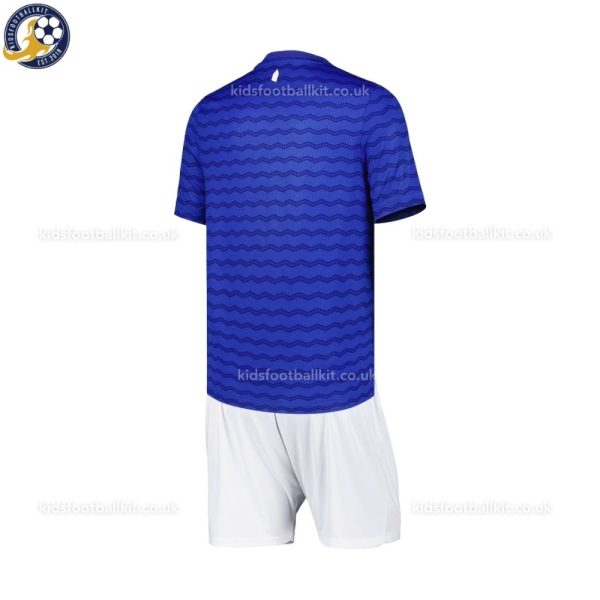 Everton Home Kids Football Kit 2025/26 - Back view
