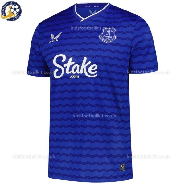 Everton Home Men Football Shirt 2025/26 - Front View