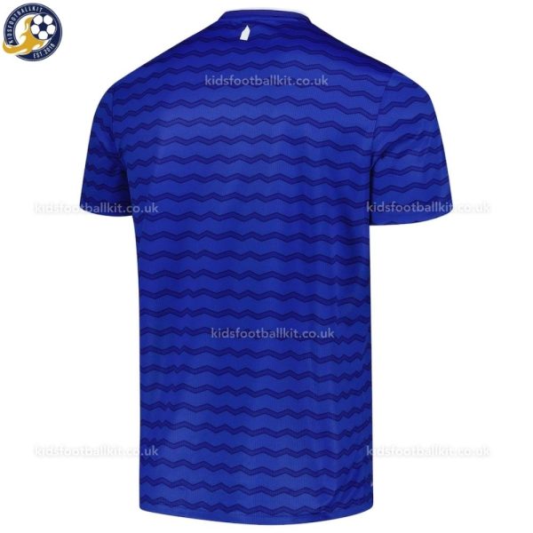 Everton Home Men Football Shirt 2025/26 - Back View