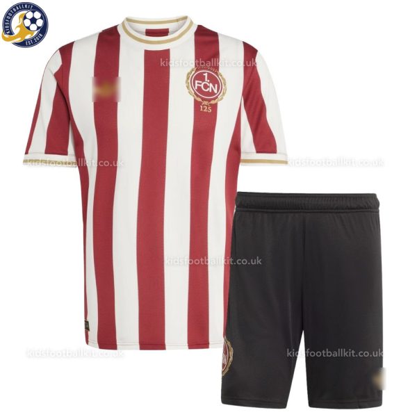 FC Nürnberg 125th Anniversary Men Football Shirt 2025/26 - Front View