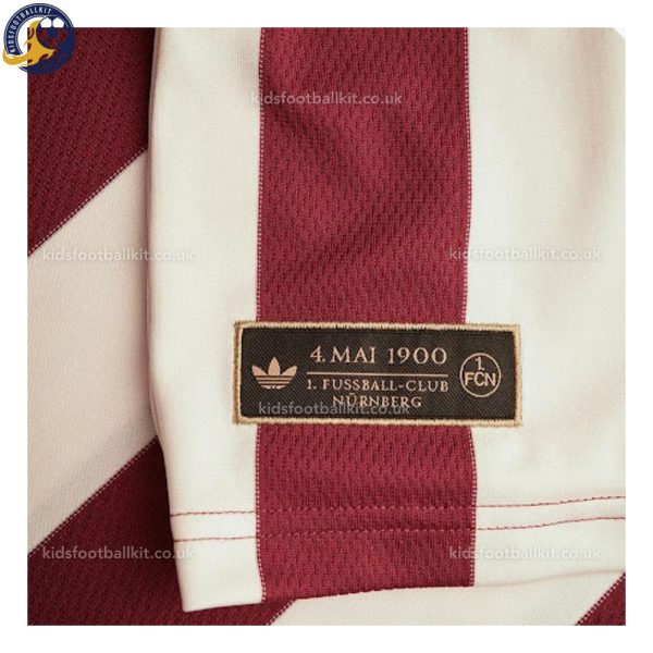 FC Nürnberg 125th Anniversary Men Football Shirt 2025/26 - Details (1)