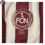 FC Nürnberg 125th Anniversary Men Football Shirt 2025/26 - Details (2)