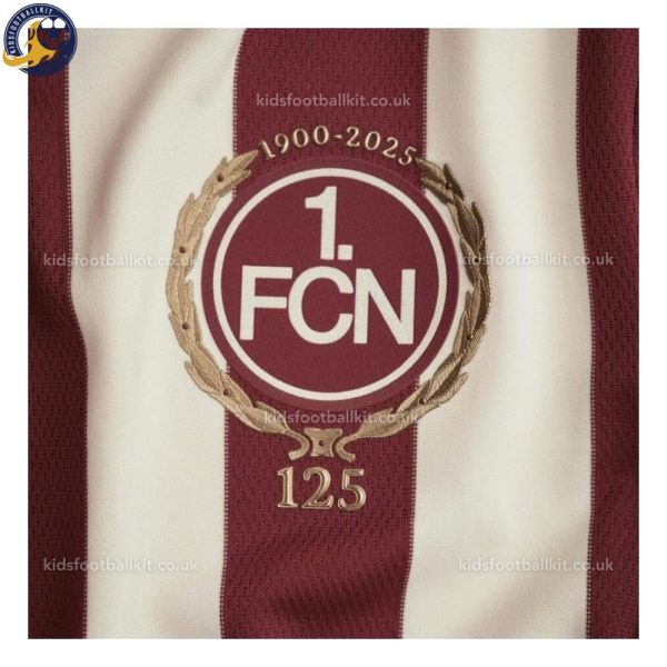 FC Nürnberg 125th Anniversary Men Football Shirt 2025/26 - Details (2)