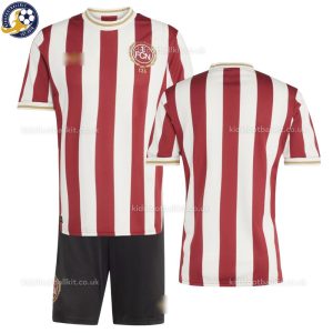 FC Nürnberg 125th Anniversary Men Football Shirt 2025/26 - Over View