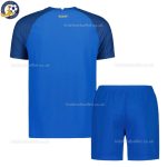 Finland Away Kids Football Kit 2025/26 - Back View
