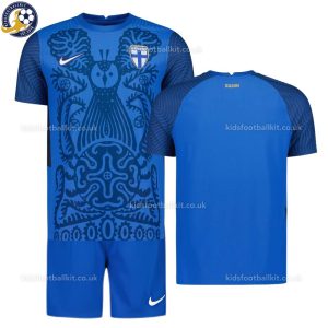 Finland Away Kids Football Kit 2025/26 - Over View