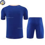 France Blue Training Kids Football Kit 2025/26 - Back View