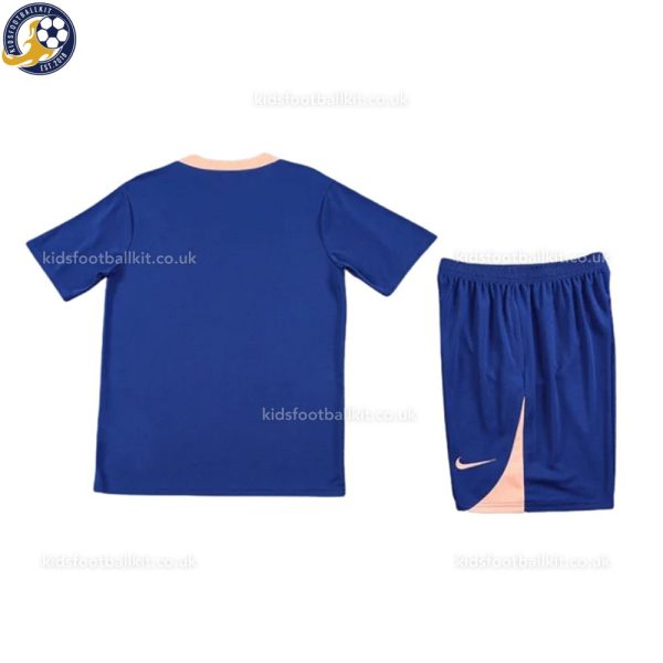 France Blue Training Kids Football Kit 2025/26 - Details (2)